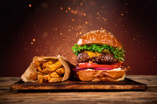 Person enjoying meal